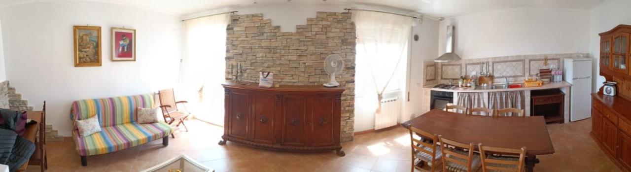 Вилла La Casa In Collina Монте-Сан-Бьяджо Экстерьер фото