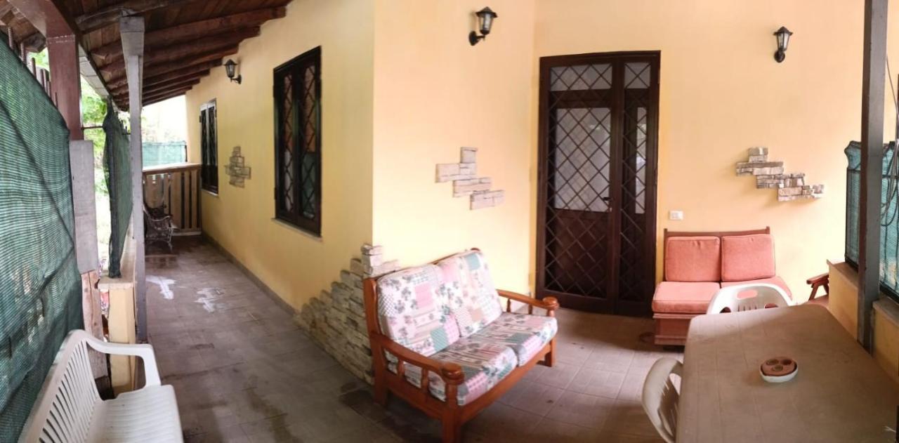 Вилла La Casa In Collina Монте-Сан-Бьяджо Экстерьер фото